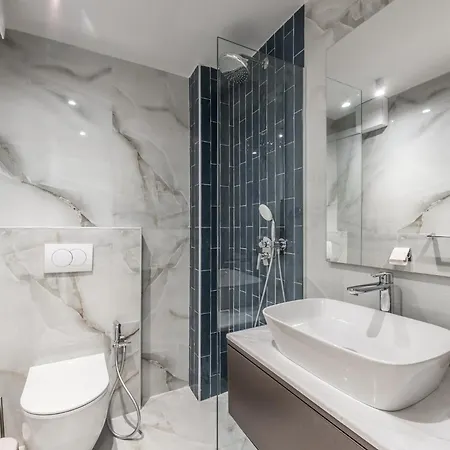 아파트 Pazari I Ri - Self Check-in - Fast Wifi - Late Check-out