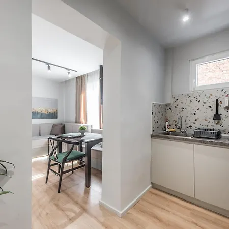 아파트 Pazari I Ri - Self Check-in - Fast Wifi - Late Check-out