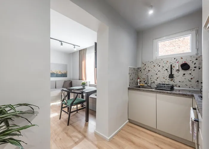 Appartement Pazari I Ri - Self Check-in - Fast Wifi - Late Check-out