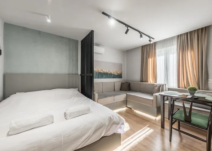 Pazari I Ri - Self Check-in - Fast Wifi - Late Check-out Lejlighed Tirana