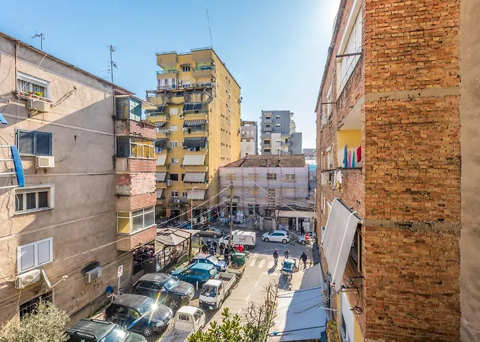 Pazari I Ri - Self Check-in - Fast Wifi - Late Check-out Appartement Tirana